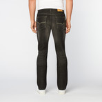 Sam Low-Rise Slim Fit Stretch 5-Pocket Coated Jean // Hunter (36WX34L)