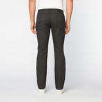 Flex Regular Fit Stretch 5-Pocket Pant // Charcoal (38WX34L)