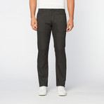 Flex Regular Fit Stretch 5-Pocket Pant // Charcoal (36WX34L)