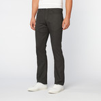 Flex Regular Fit Stretch 5-Pocket Pant // Charcoal (32WX33L)