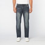 Classic Fit 5-Pocket Jean // Indigo (36WX34L)