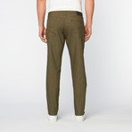 Matt Classic Fit Stretch 5-Pocket Jean // Army (32WX33L)