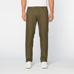 Matt Classic Fit Stretch 5-Pocket Jean // Army (32WX33L)