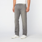 Matt Classic Fit 5-Pocket Jean // Grey (38WX34L)