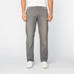 Matt Classic Fit 5-Pocket Jean // Grey (30WX33L)