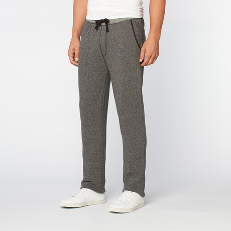 French Terry Jogger // Charcoal Heather (31)