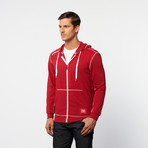 Zip-Up Hoodie // Mercury (M)