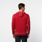 Zip-Up Hoodie // Mercury (M)