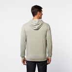 Zip-Up Hoodie // Grey (S)