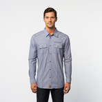 Classic Fit Denim Button-Up // Cadet (S)