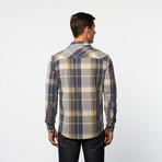 Classic Fit Button-Up // Ombre Plaid (L)