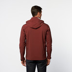 Dewspo Jacket // Shiraz (S)