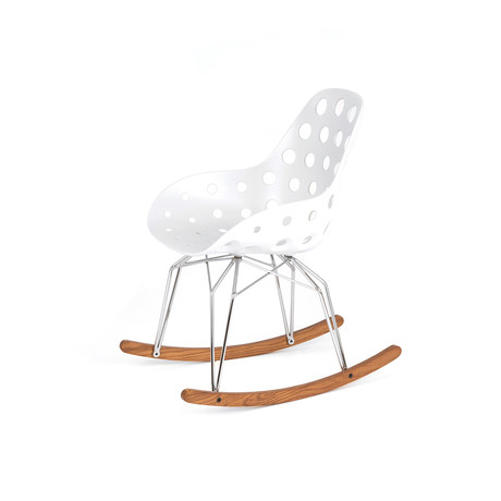 Diamond Dimple Rocker Chair