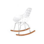 Diamond Dimple Rocker Chair