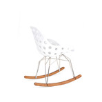 Diamond Dimple Rocker Chair