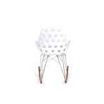 Diamond Dimple Rocker Chair