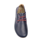 Ra II Hopewell Leather Lace-Up Shoe // Navy (Euro: 47)