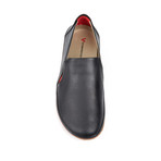 Mata Leather Slip-On Shoe // Black (Euro: 40)