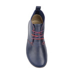 Vivobarefoot // Gobi II Hopewell Leather Chukka //  Navy (Euro: 48)