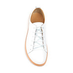 Bannister Leather Sneaker // White (Euro: 43)