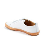 Bannister Leather Sneaker // White (Euro: 44)