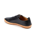 Bannister Leather Sneaker // Black (Euro: 45)