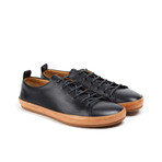 Bannister Leather Sneaker // Black (Euro: 41)