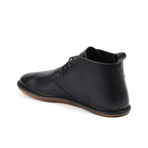 Porto Leather Chukka // Black (Euro: 40)