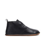 Porto Leather Chukka // Black (Euro: 45)