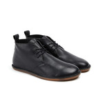 Porto Leather Chukka // Black (Euro: 43)