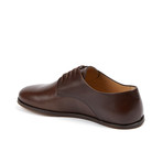 Vivobarefoot™ // Lisbon Leather Dress Shoe // Dark Brown (Euro: 47)