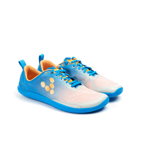 Evo Pure Athletic Shoe // Blue + Orange (Euro: 40)