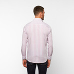 Dolce Guava // Tattersall Button-Down Shirt // Pink (S)