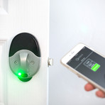 The Quicklock // Bluetooth + RFiD Doorlock