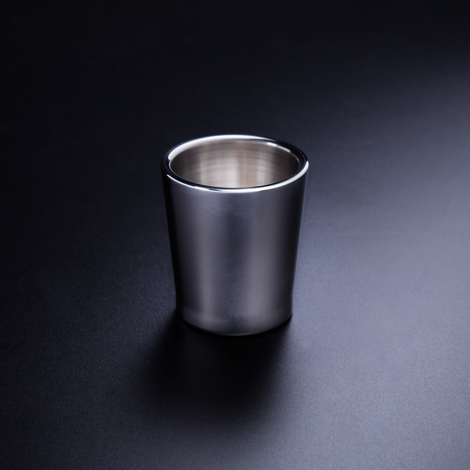 Shot Glass (Polished Stainless Steel) - Taftware - Touch of Modern