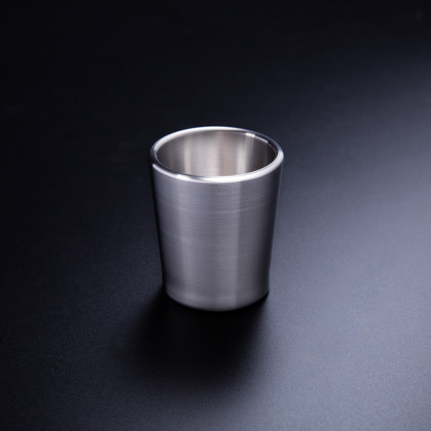 Shot Glass (Polished Stainless Steel) - Taftware - Touch of Modern