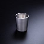 Shot Glass (Polished Stainless Steel)