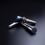 Taper Wine Stopper (Brushed Stainless Steel)