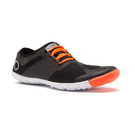 Phase Sneaker // Black + Fluorescent Red (US: 7)