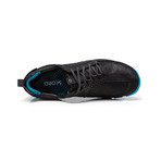 Form Sneaker // Stealth Black + Cyan (US: 10.5)