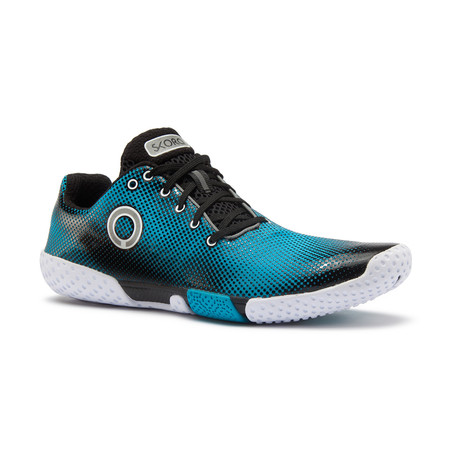 Fit Sneaker // Cyan + Black (US: 7)