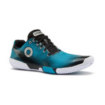 Fit Sneaker // Cyan + Black (US: 8.5)