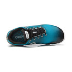 Fit Sneaker // Cyan + Black (US: 8.5)