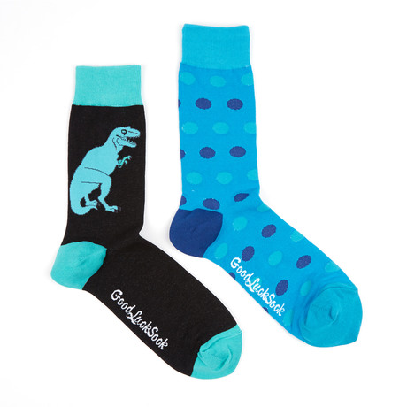 Polka Rex Socks // Pack of 2