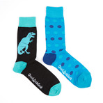 Polka Rex Socks // Pack of 2