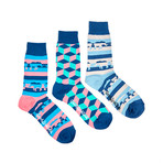 Trunk Show Socks // Pack of 3