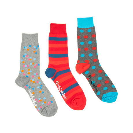 Party of 3 Socks // Pack of 3