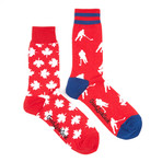 Oh Canada Socks // Pack of 2