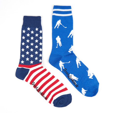 Team America Socks // Pack of 2