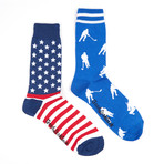 Team America Socks // Pack of 2